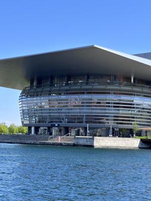 Denmark Copenhagen New Opera House